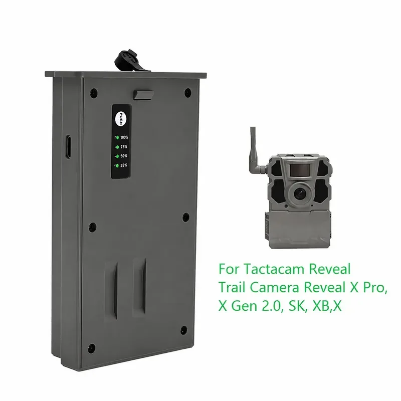 for Tactacam Reveal Pro 3 Camera Battery EM6