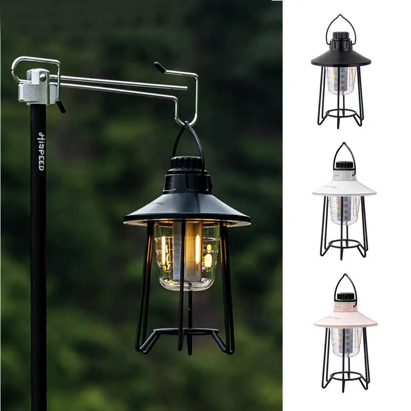 

Hangable Camping Lanterns LED Camping Lantern Waterproof Tent Light Camping Lamp Bright Camping Lights Lamp travel Tent Lantern