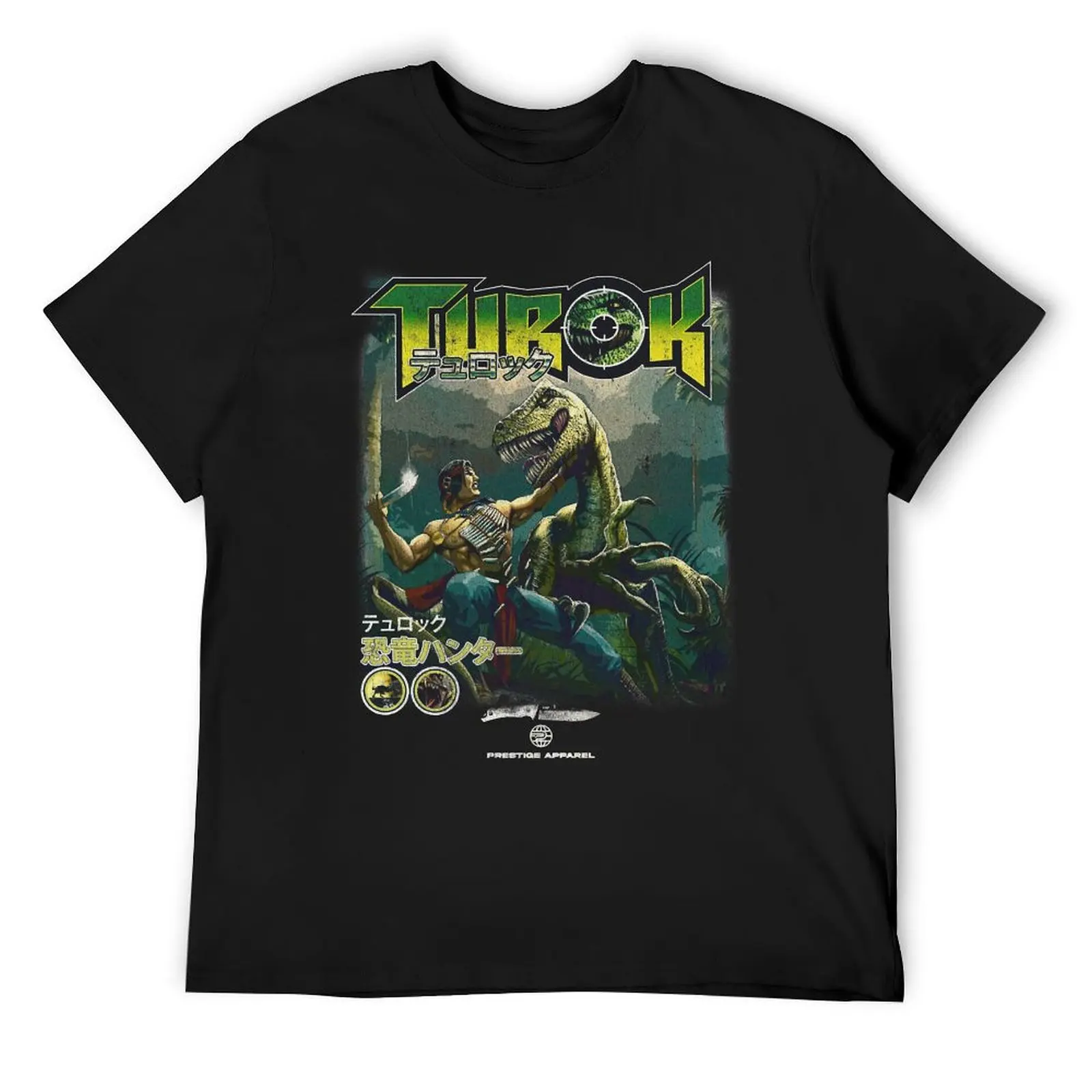 TUROK For Fans T-Shirt tees summer clothes cotton graphic tees graphic t shirts plus size men clothing