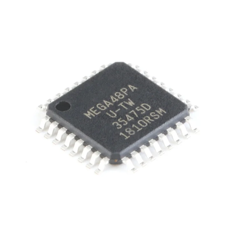 

5 single batch Atmega48 tqfp32 single chip microcomputer 8 bit Atmega AVR microcontroller RISC 4KB flash memory 2.5v/3.3v/5v