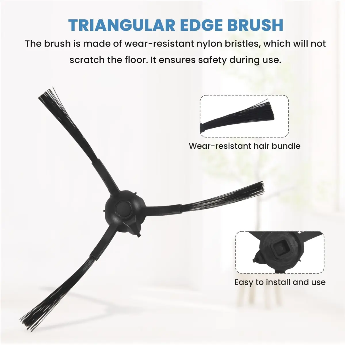 For Tefal X-Plorer Serie 75 S+ RG8597W Robot Vacuum Cleaner Main Side Brush Hepa Filters Mop Cloth D