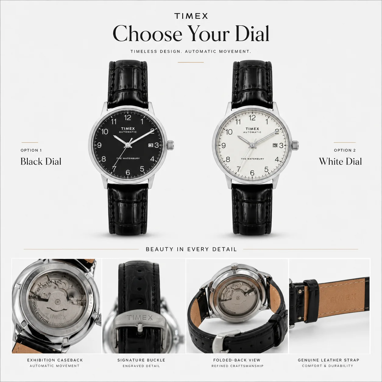 Orologio Meccanico Automatico  - Vintage Watch Crystal recensione e prezzo