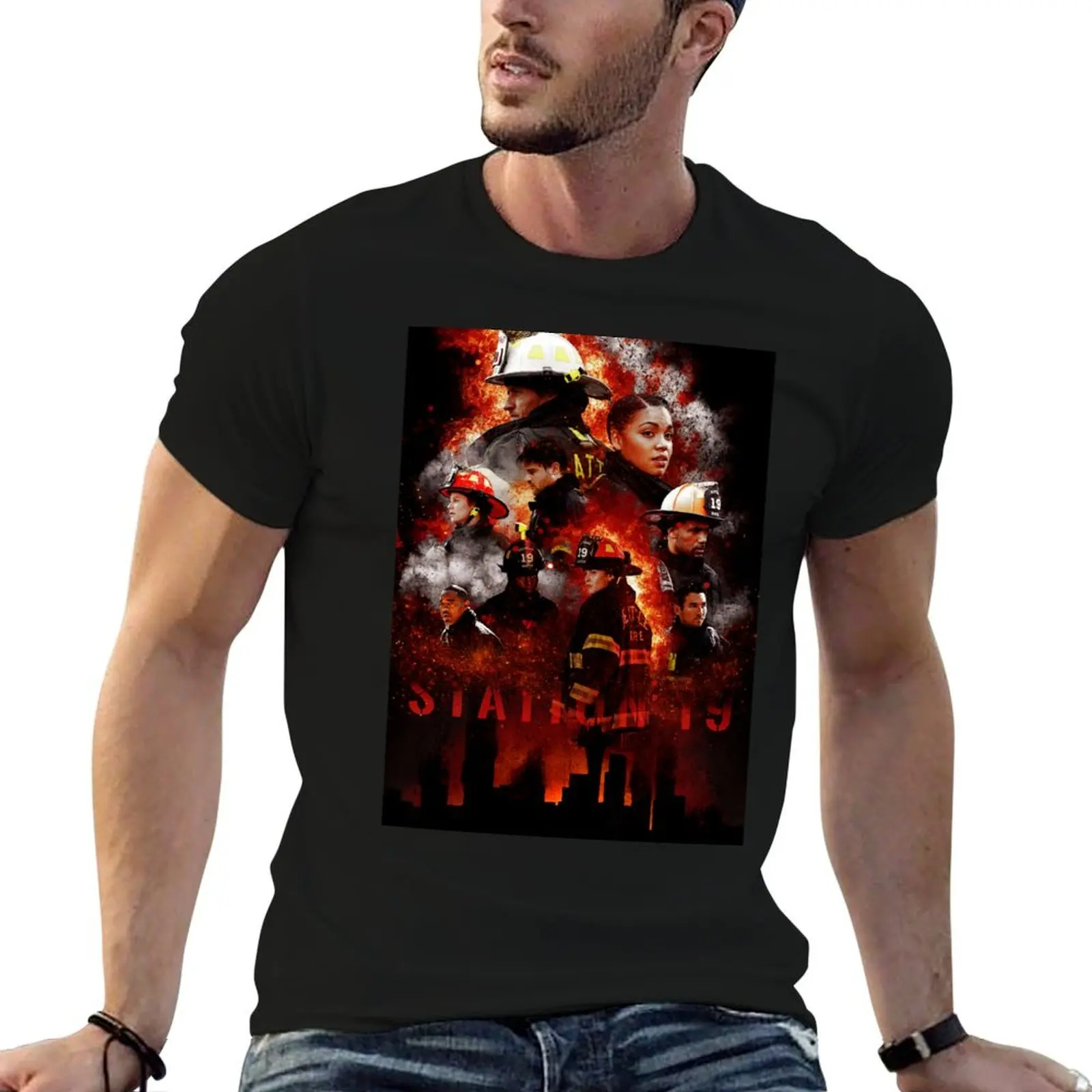 

Station 19: Ashes & Embers T-Shirt customs heavyweights mens t shirts casual stylish