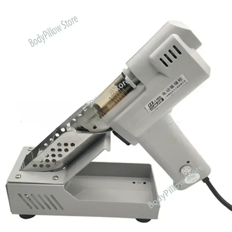 110V /220V Electric Vacuum Soldering Pump Suction Gun Heating Suction S-993A Torch Core 90W