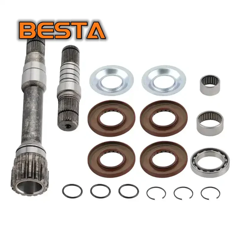 68257420AF Front Differential Axle Rebuild Kit w/Inner Intermediate Axle Shaft For  2012 - UP RAM 1500 68257421AF