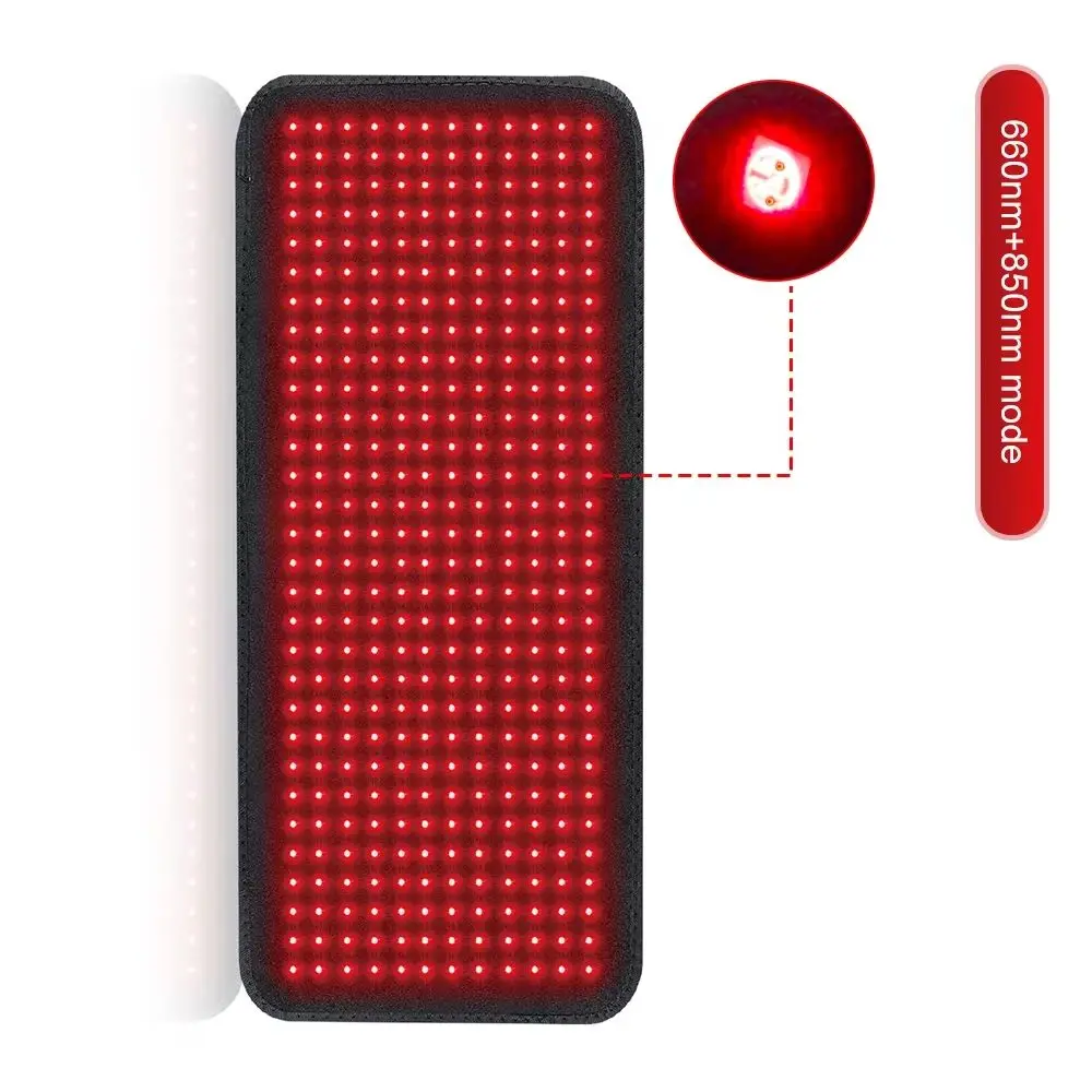

Инфракрасный свет 360LED пояс массажный пояс красный свет нагревательный массажный пояс Pad поясничный массажер для спины для расслабления мышц