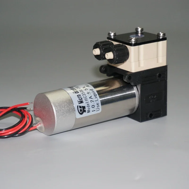 500ml/min 5LPM Brushless DC Mini  Diaphragm Water Pump  air Pump Vacuum Pump Versatile Usage