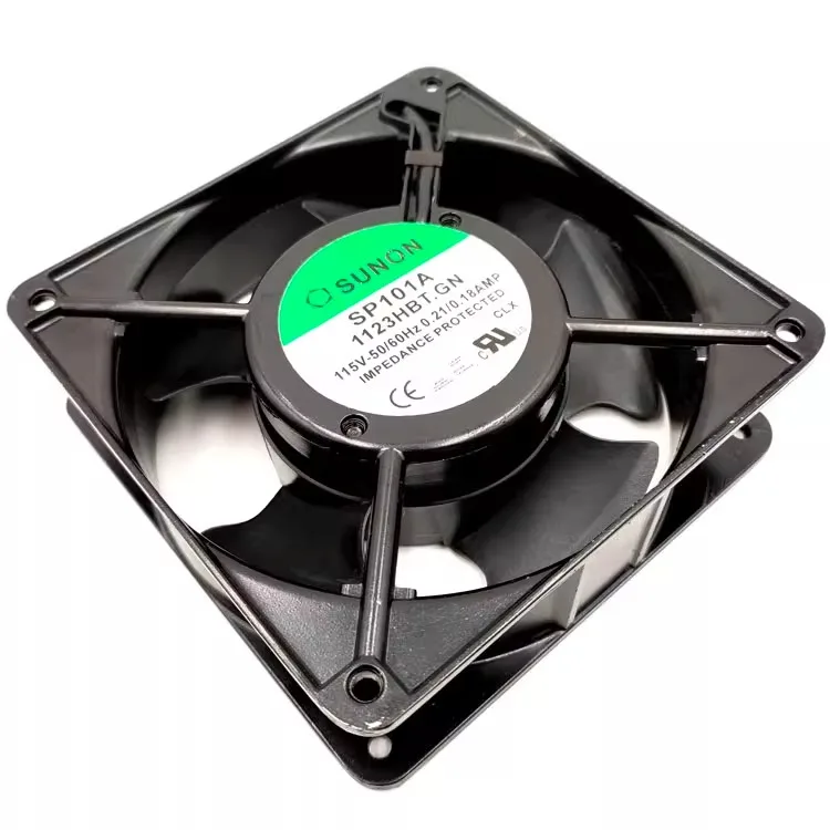 ORIGINALE 1123HBT.GN SP101A 115V 12038 120*120*38mm NUOVO RADIATORE VENTOLA DI RAFFREDDAMENTO