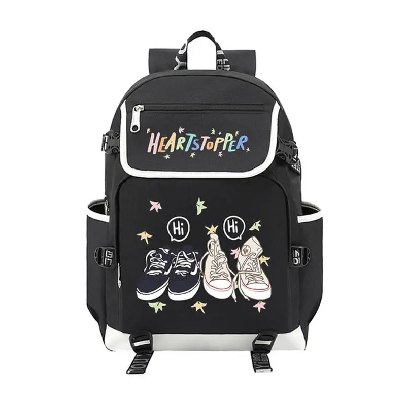 Black Backpack For Kid School Bag Pink