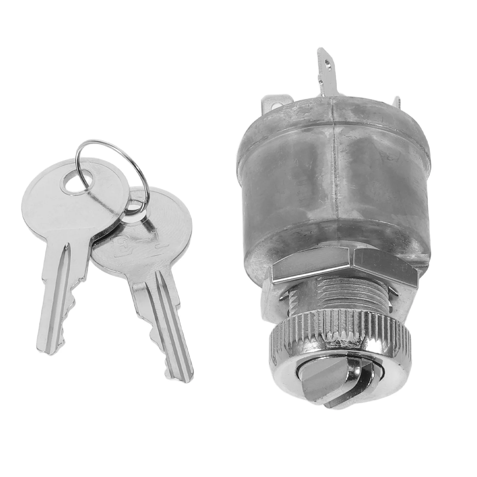 

1Set Electric Golf Cart Starter Key Switch Replacement Secure Ignition Lock for Sports Cart Accessories Longlasting Outdoor Use