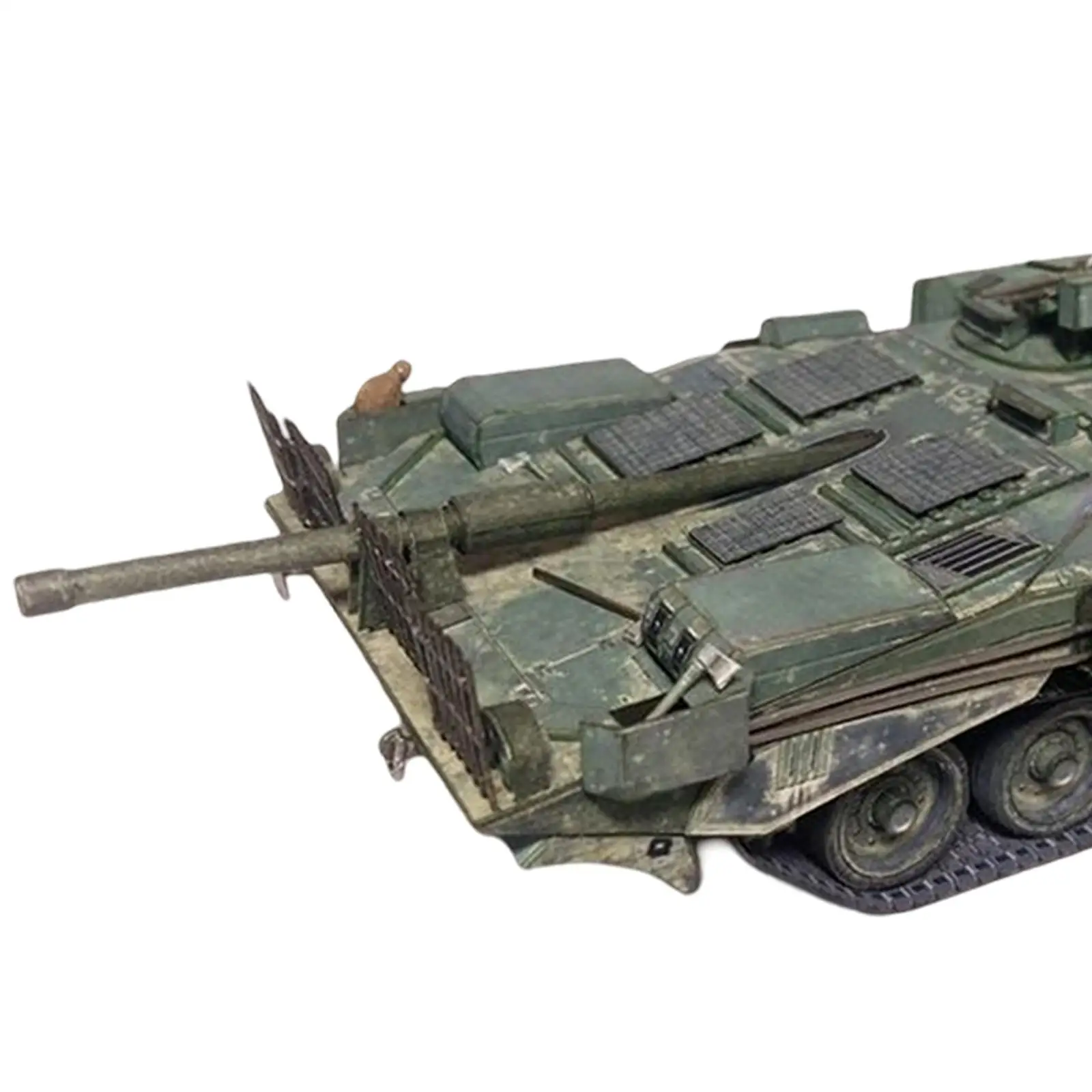 1:35 Schaal Tank Model Decoraties Diy Assembleren Speelgoed Voor Kinderen Kinderen Jongens