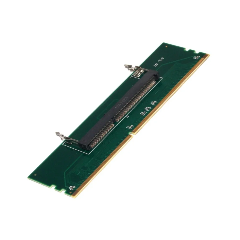 DDR3 SO-DIMM to For Desktop UDIMM Test Adapter for Laptop Validation on Standard For Desktop Motherboards No Chip Design