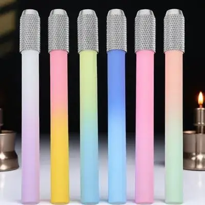 موسع تلوين للفنانين 6 قطع حامل تمديد قلم رصاص معدني قابل لإعادة الاستخدام أداة رسم مزدوجة الرأس اللوازم المكتبية المدرسية