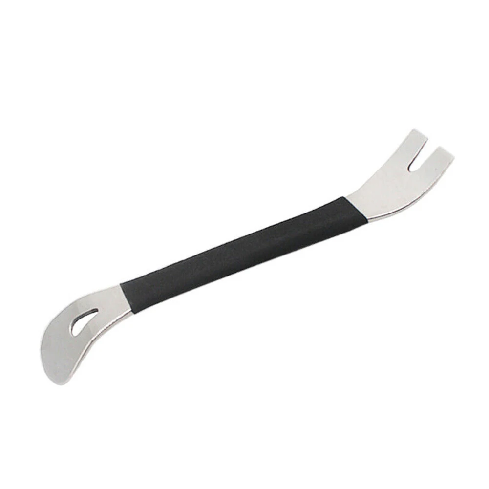 New Useful Practical Trim Removal Tool Dual Ends Pry Tool Stainless Steel Car Puller Pry Bar Parts Replacement