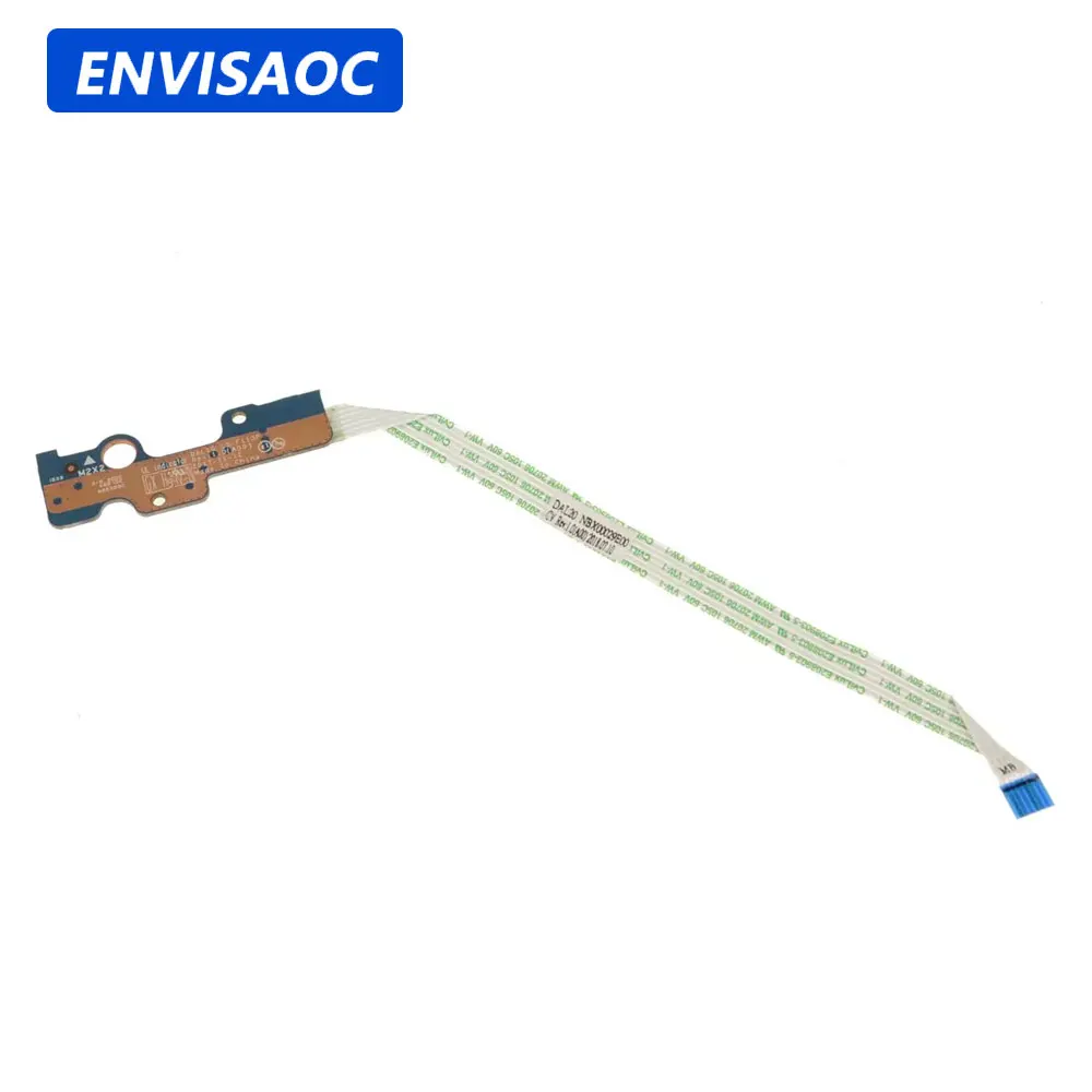 OEM For Dell Latitude 3590 Laptop Switch Power Button Board with Cable Repairing Accessories CAL10 LS-F113P DAL20 NBX00029F00