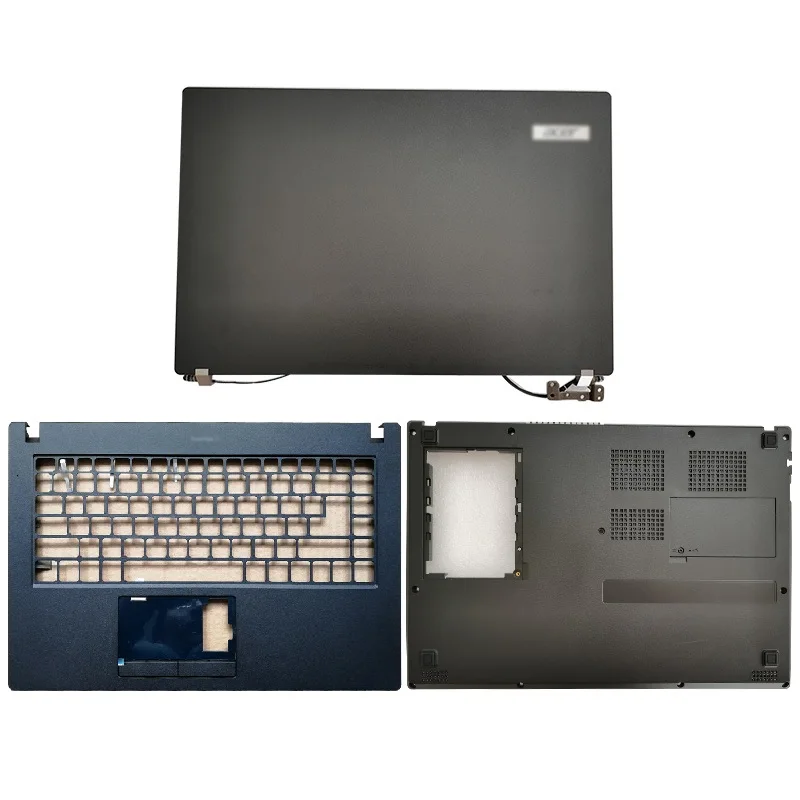 

NEW Laptop LCD Back Cover/Hinge/Palmrest/Bottom Case Computer Case For Acer TravelMate P2410 TMP2410 TMP449