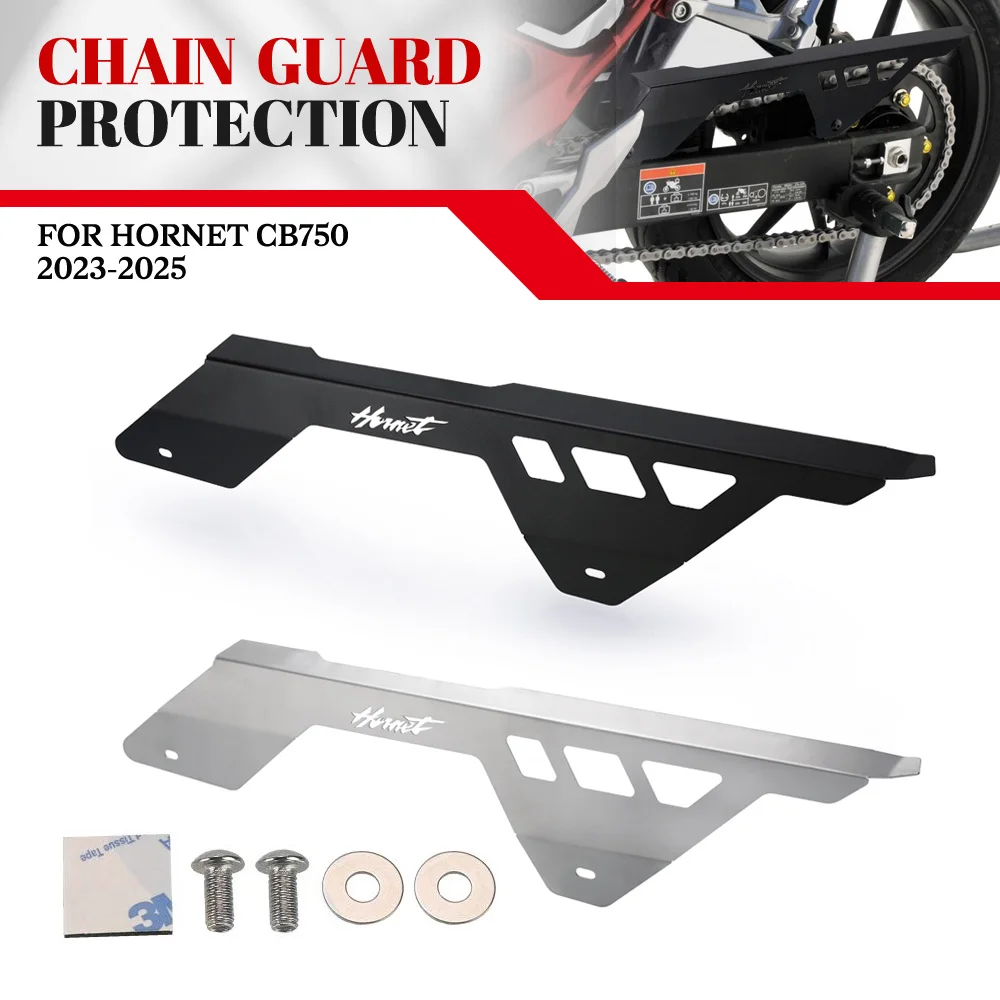 

For Honda CB 750 Hornet CB750 2023-2024-2025 Motorcycle Accessories Chain Guard Protector Decoration Chain Sprocket Frame Cover