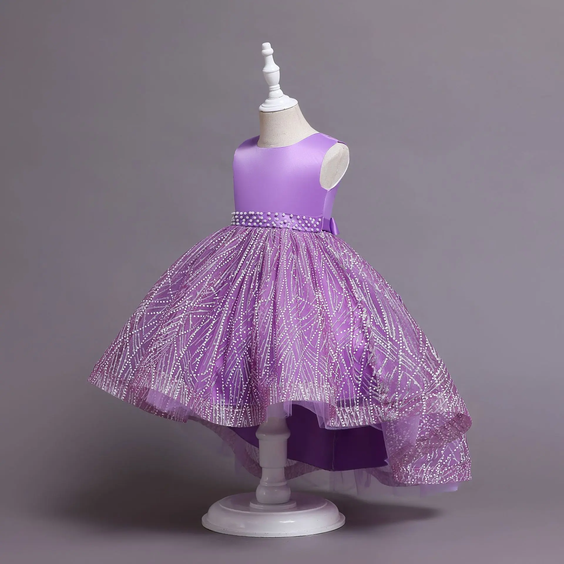 Kids's Prom Dresses for Girls Children Girl Party Dress Girls' Clothing Ball Gown 2 to 10 Years