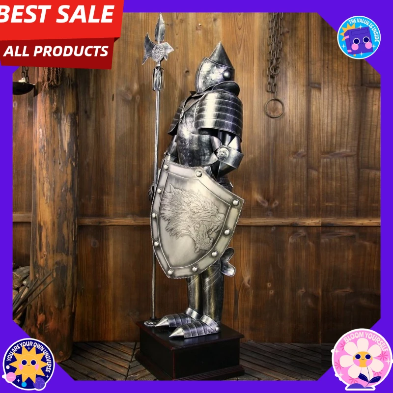 Ornaments, ancient Roman warriors, medieval armor warriors, study living room furnishings, original design