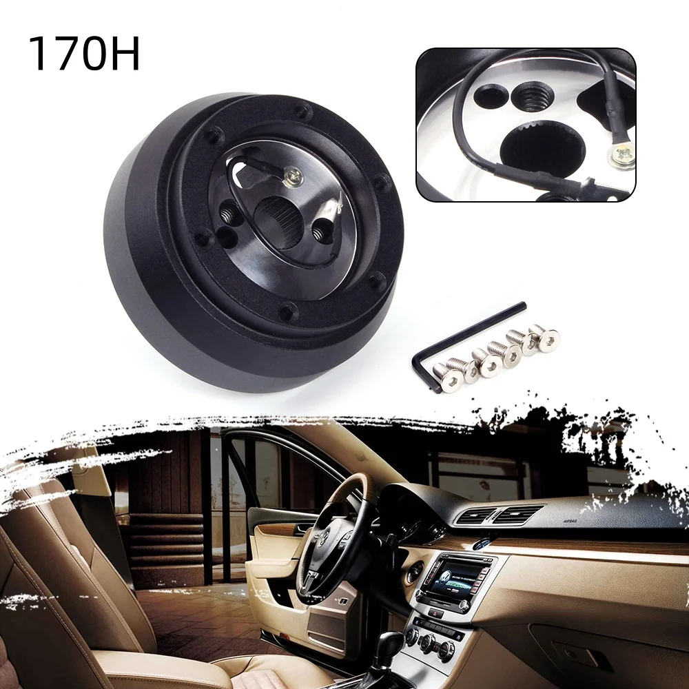 170H STEERING WHEEL SHORT HUB ADAPTER For JEEP GRAND CHEROKEE/WRANGLER