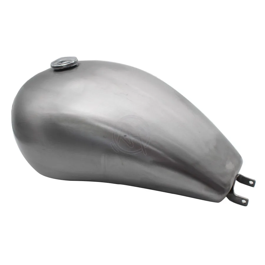 Motorcycle Retro Oil Gas Fuel Tank 20L 5.28 Gal Fit For Harley Sportster Iron XL 883 72 1200 Forty-eight 2007-2022 Unpainted