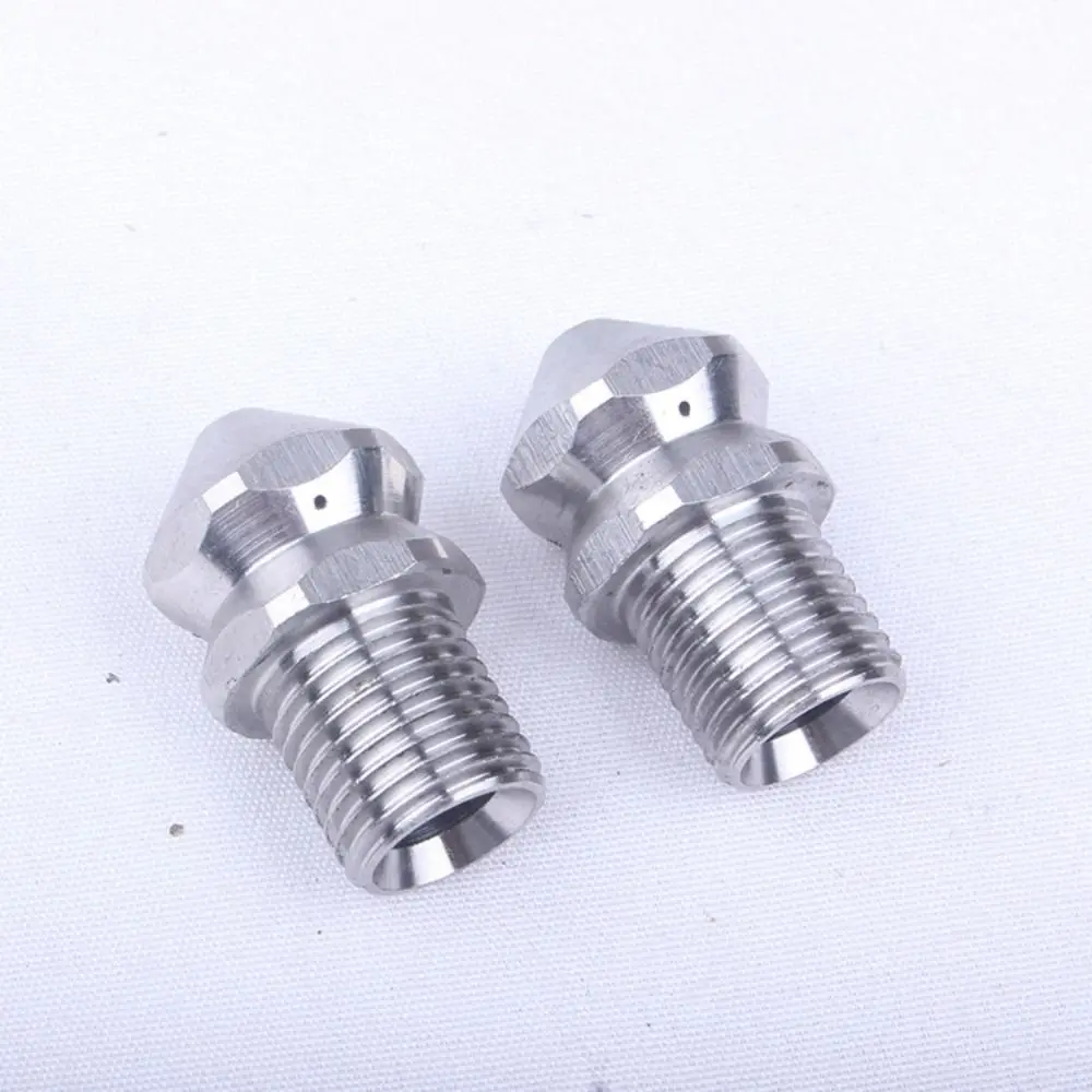 Drain Cleaning Sewer Cleaning Nozzle 1/4 Inch Stainless Steel Pressure Washer Sprayer 4/5/7 Jets Pipe Dredging Drain Nozzle