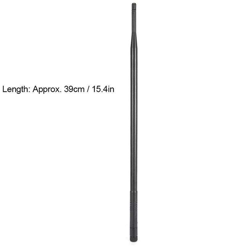 5X 12DBI Wifi Antenna, 2.4G/5G Dual Band High Gain Long Range Wifi Antenna With RP‑SMA Connector For Wireless Network