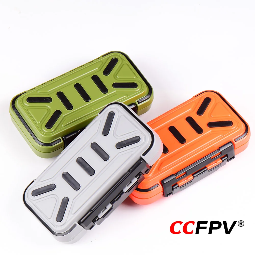 CCFPV FPV Screw box with 16 small compartments for portable sorting and storage of screws and small parts