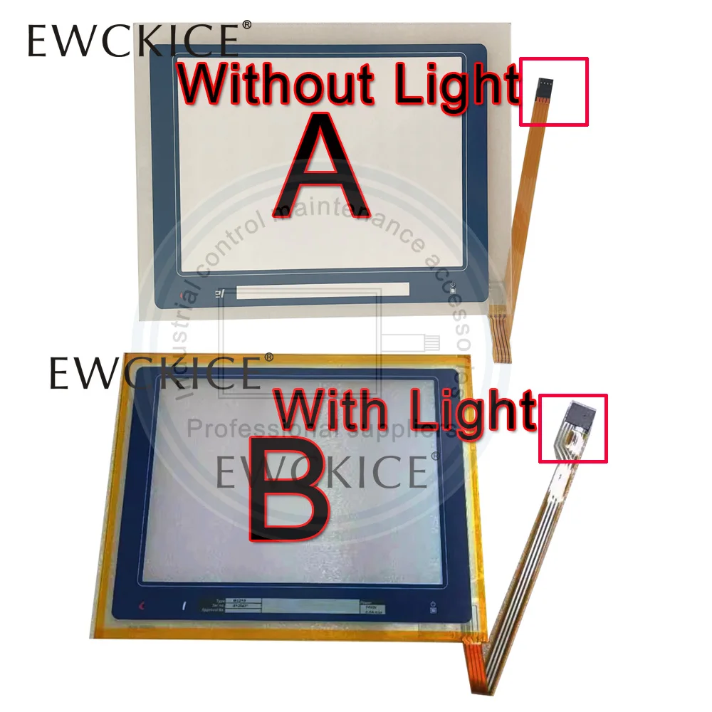 

NEW C7683-45 HMI 604805-7091 PLC C7683-45C C7683-45L Touch Screen Panel Touchscreen And FILM Front label Touchscreen panel