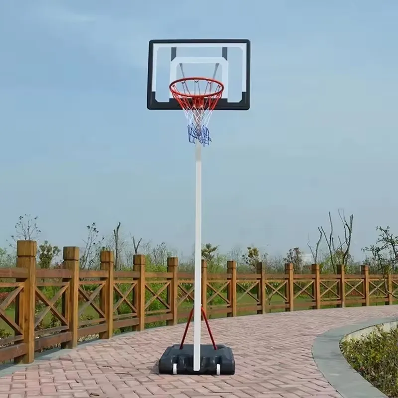 Portable High Quality Basketball Hoop Stand Professional Removable Basket Mesh with Bracket for Outdoor Courts