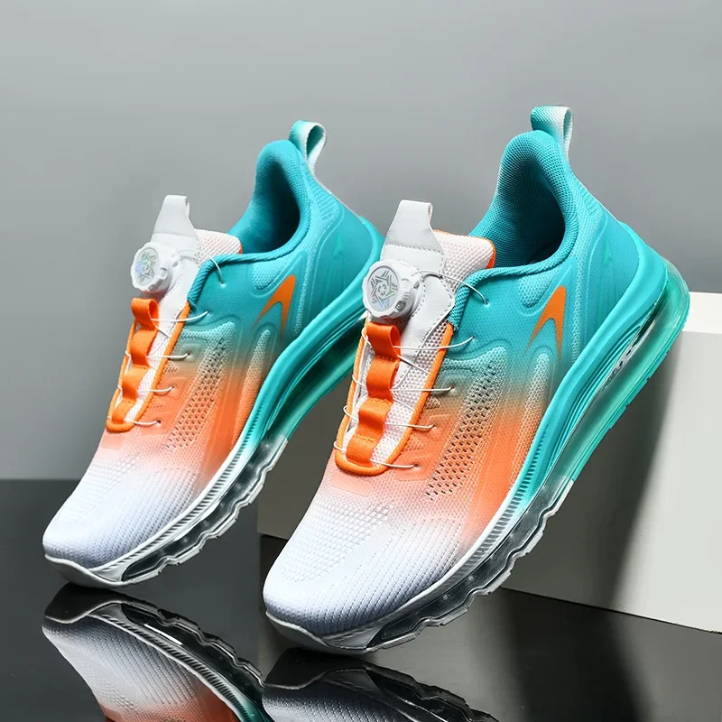 Big Size Air Cushion Running Shoes Men Jogging Sports Shoes Brand Design Sneakers Men Comfort Gym Training Shoes Male Footwear