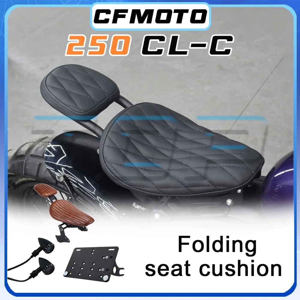 

Hidden double seat cushion 250CL-C with foldable rear seat CLC 250 cf clc 250