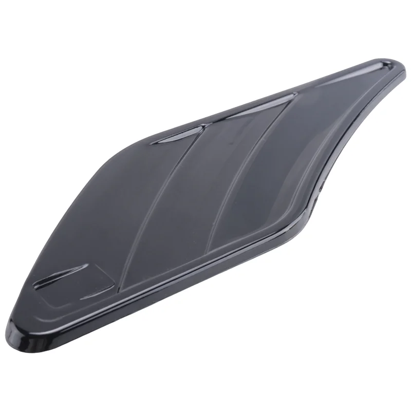 AB56-2Pcs ABT الجانب القرش الخياشيم ملصق الشارات ل- A5 S5 A4 B8 B6 A6 A3 R8 TT - ABT الحاجز ملصق #5