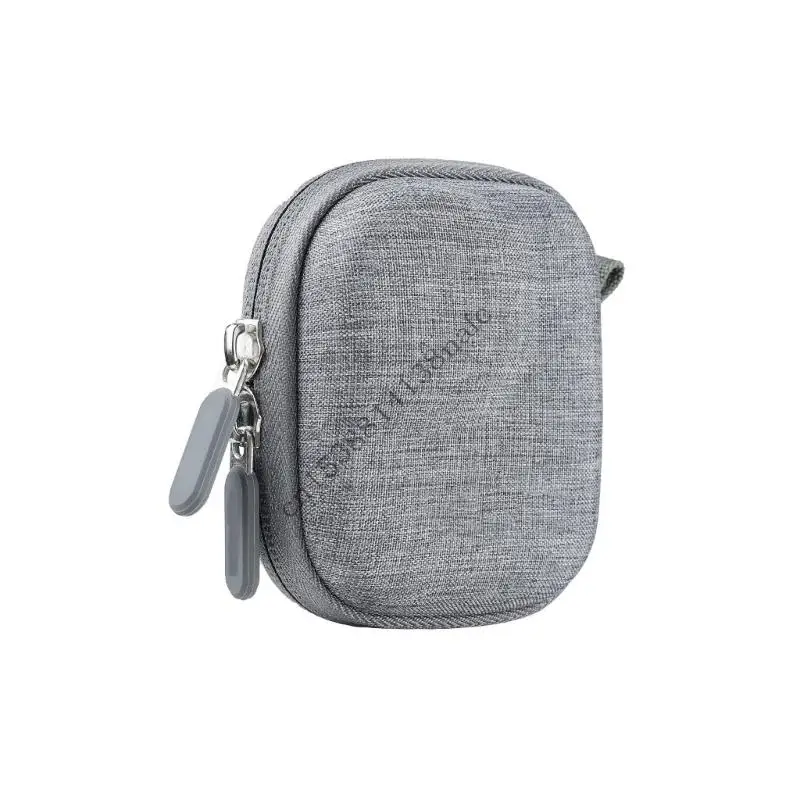 594F حقيبة ملحقات الكاميرا EVA المقاومة للصدمات، حقيبة تنظيم السفر المحمولة لكاميرات الحركة والأدوات الصغيرة #3