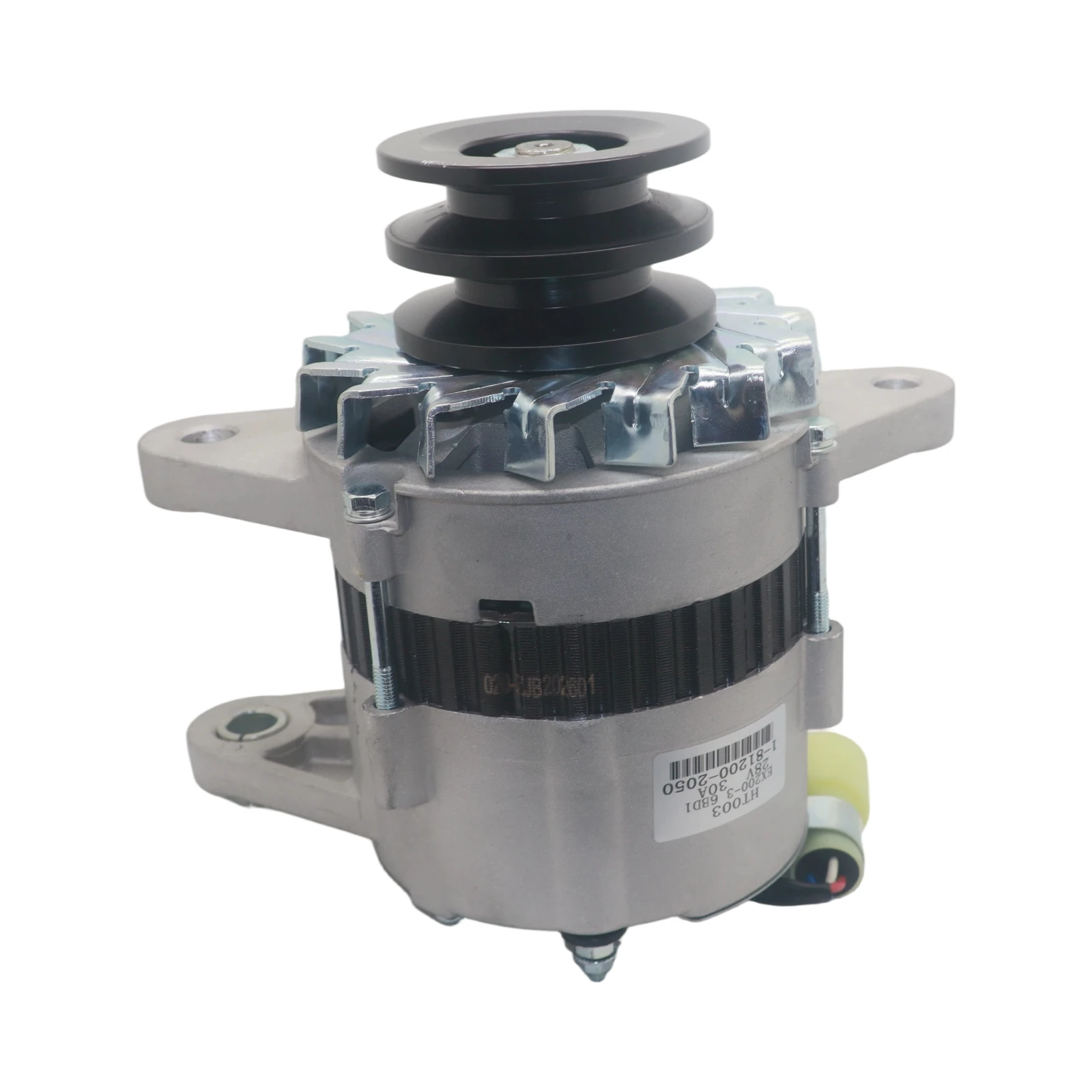 0330002321 24V Alternator for HITACHI EQUIP EX200 1983  EQUIP EX200 6BD1T 1986-199 For ISUZU EX200 6BD1-T 1985 For KOMATSU FD