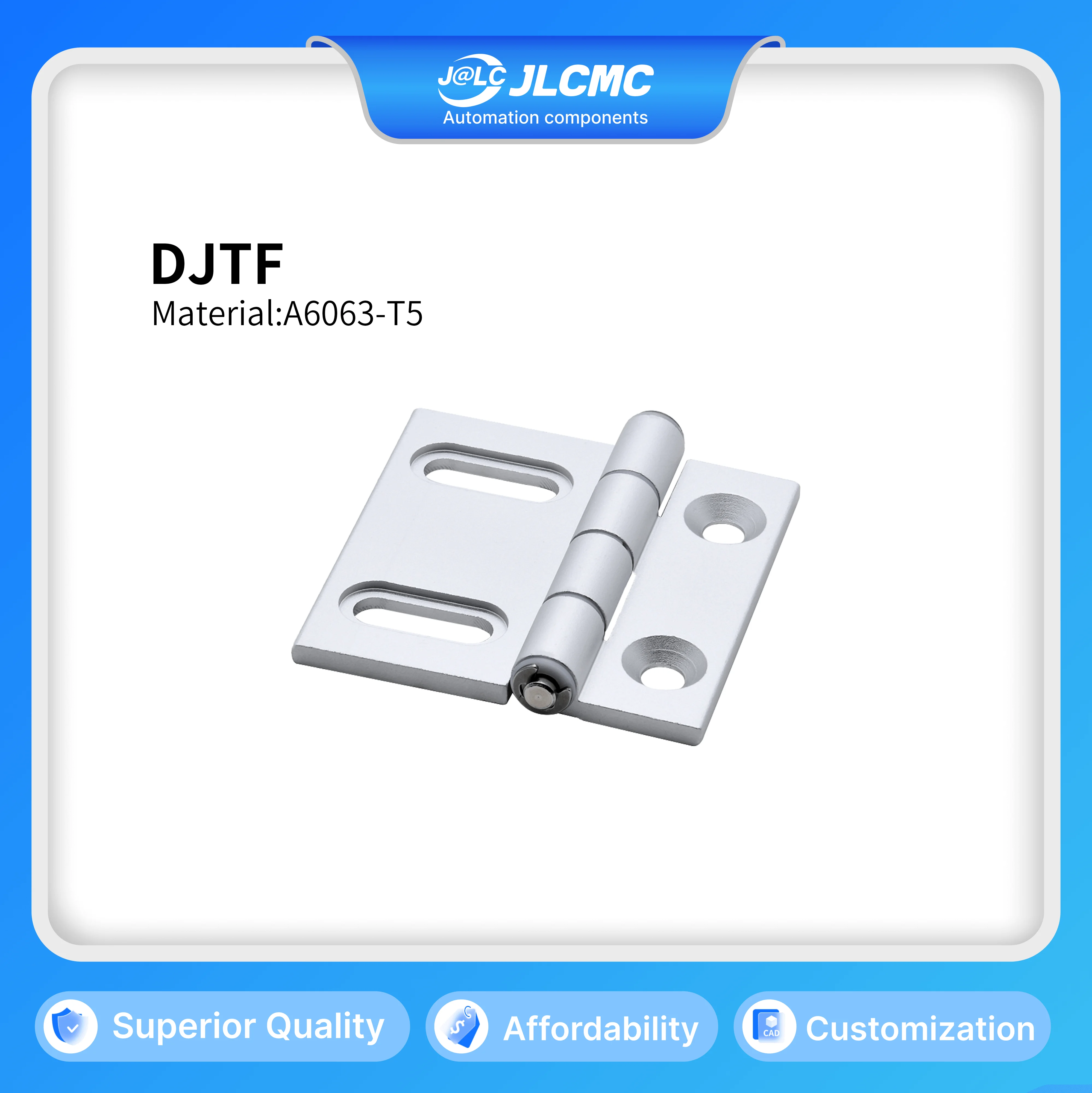 

1pcs Heavy Duty Aluminum Butterfly Hinge 63/78mm 180/220N Waist Hole Symmetrical for Door Window Cabinet Furniture