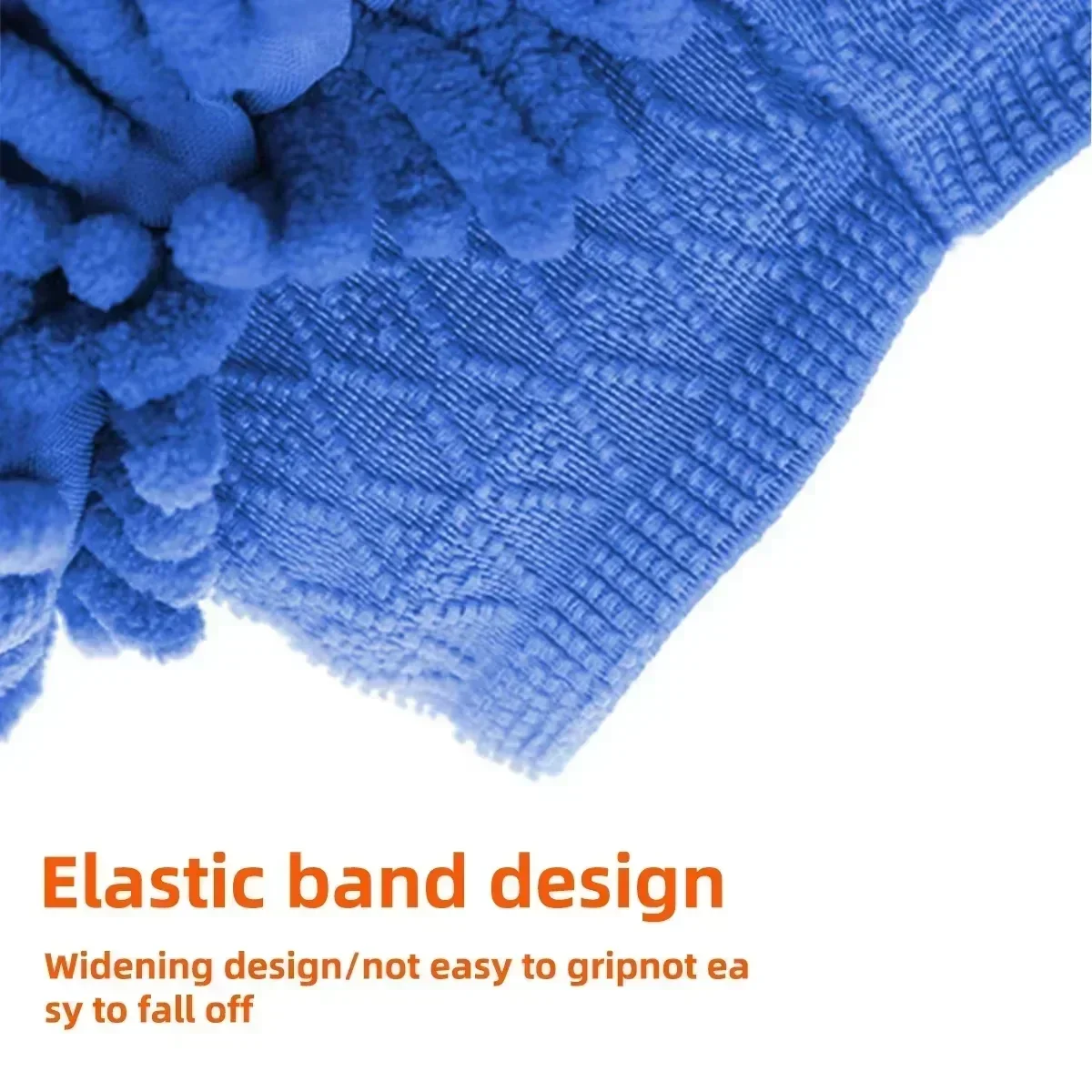 1/3/5PCS Car Wash Gloves Chenille Plush Rags Thickened double-sided Car Supplies Cleaning Tools Auto Acessories Detailing
