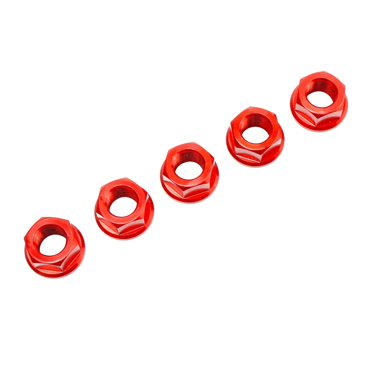 Motorcycle Accessories Moto Rear Sprocket Cover Nuts M10*1.0 For Ducati Hypermotard 821  939  950  Hyperstrada 821 939