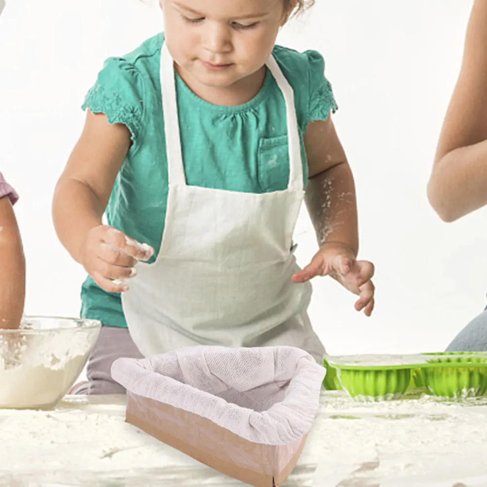 

1pc Fermentation Basket Cloth Cover Dough Proofing Fabric Cover for Oval Baskets Baking Basket Tool Kitchen Baking