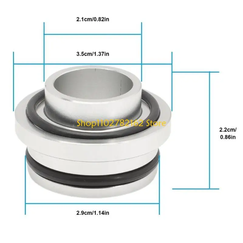 

547B Oil Pump Tube Sealing Part Pump Sump Seal Efficient Sealing Oil Pick Up Seal
