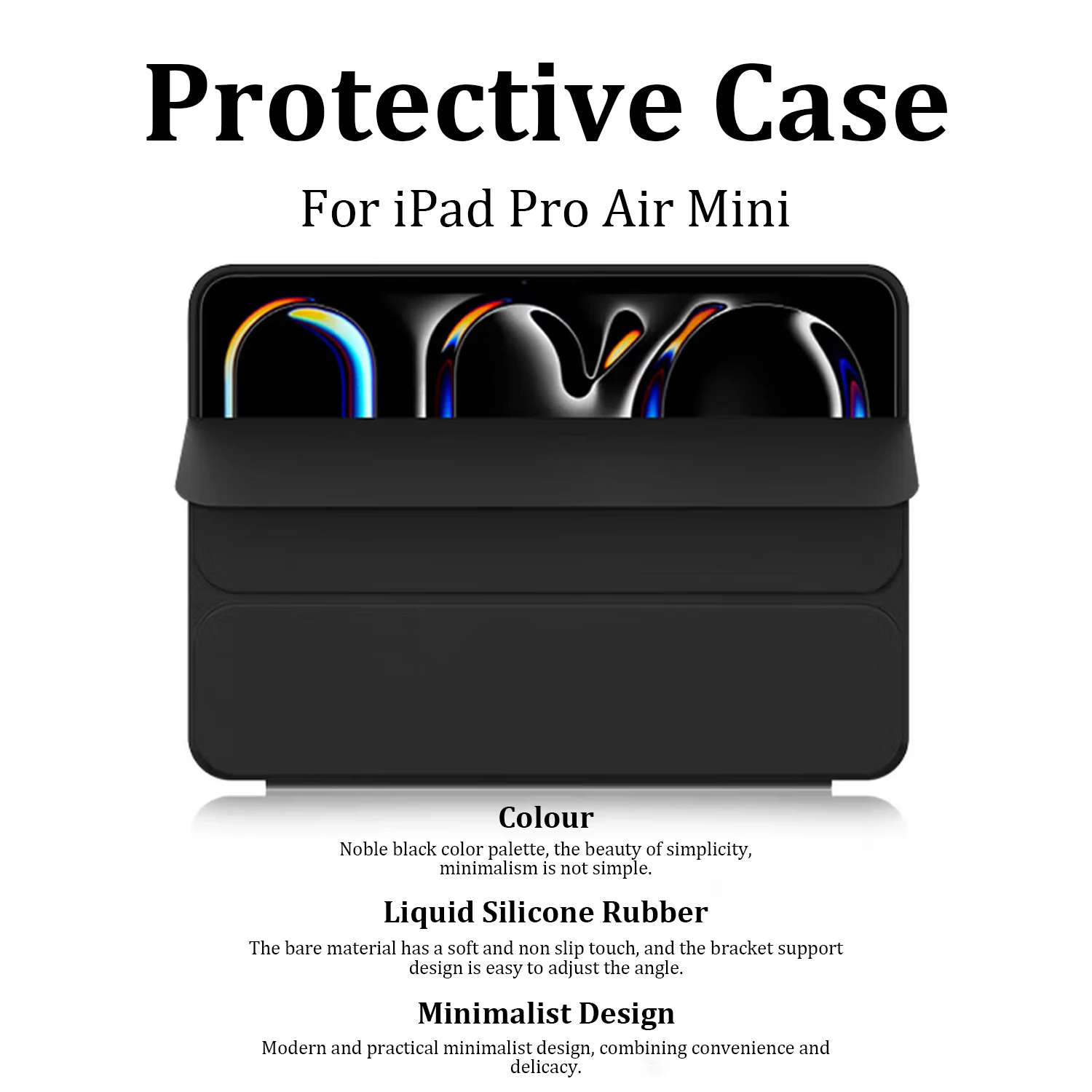 

Case For iPad Air 11 M4 2026 M3 M2 5 4 11th A16 Pro 13 M5 12.9 10 9 9th 10th Generation Mini 7 6 8th 10.9 2025 Protective Cover
