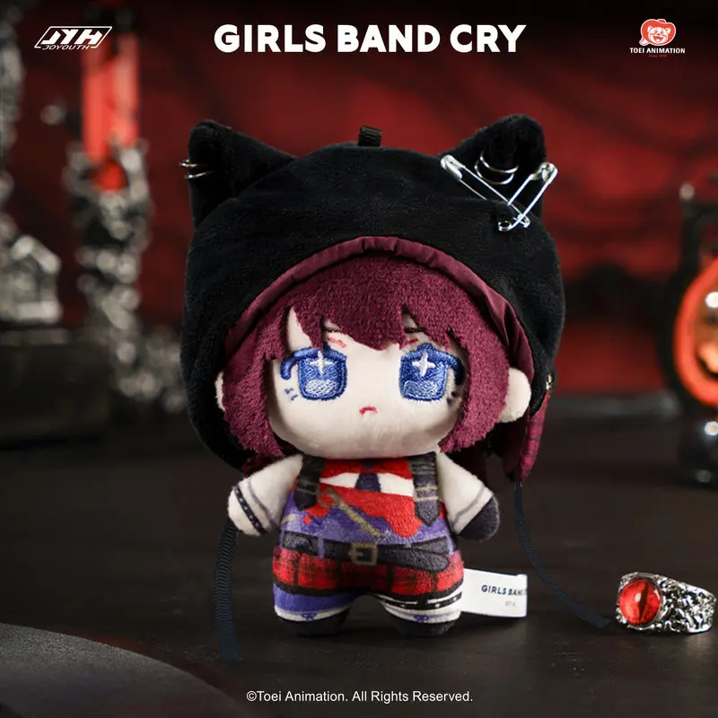 Joyouth Girls' Band's Cry Little Devil Series Plush Doll Backpack Pendant anime Fashion Play Plush Suitable for Holiday Gifts