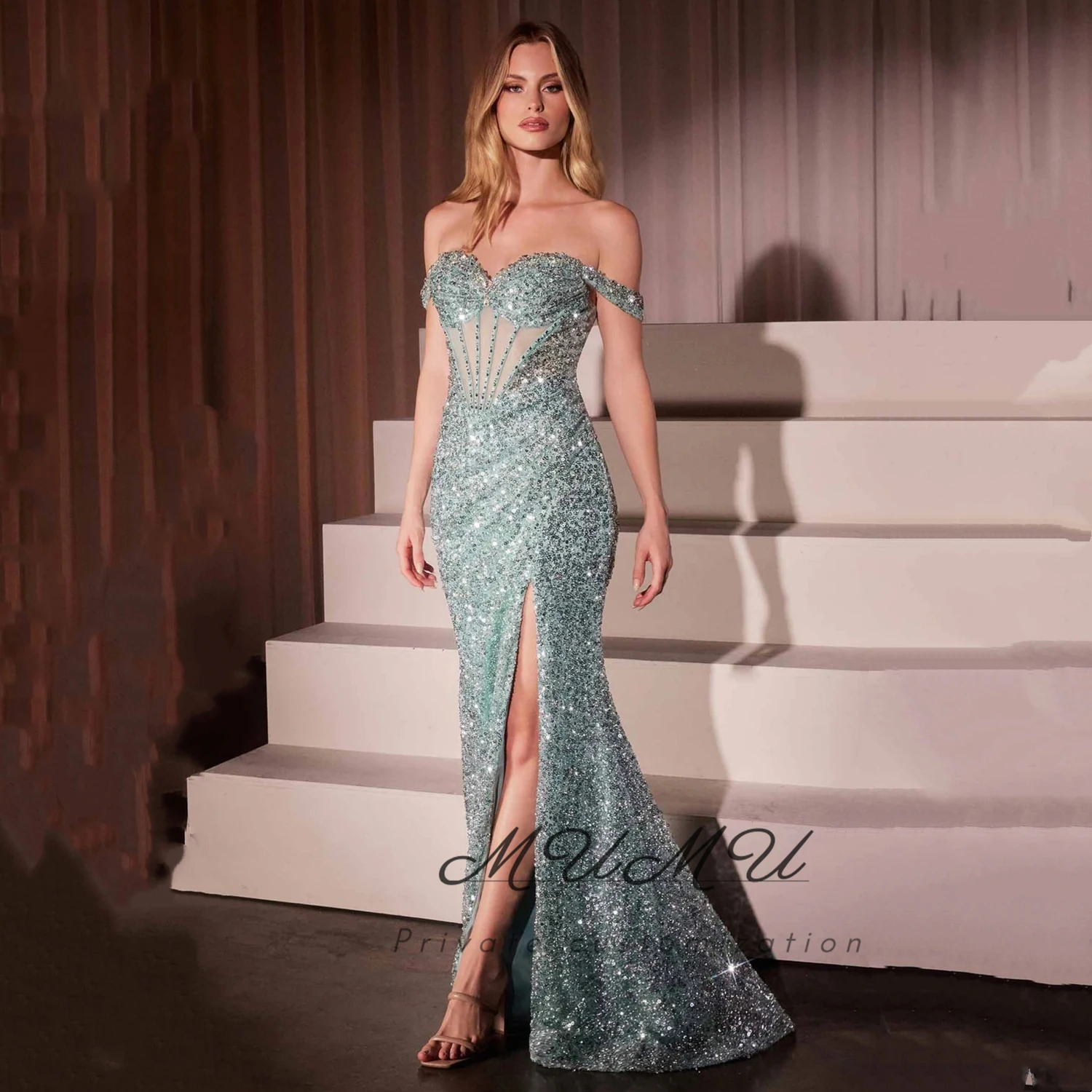 

MuMu Customized Robes of Soirée Elegant Party Dresses 2025 فساتين سهرات Платье На Выпускной Cocktail dresses Sexy Wear Dress