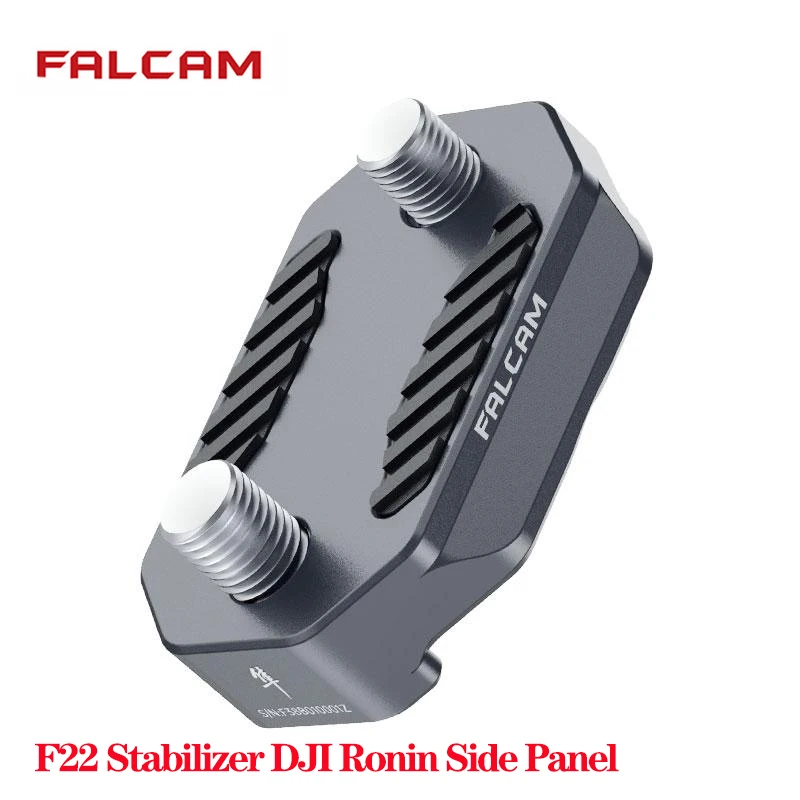 Falcam 2569 F22 Stabilizer Side Panel For DJI Ronin Quick Release Side Plate for DJI RS 2/RSC2/RS3Pro Extension Plate