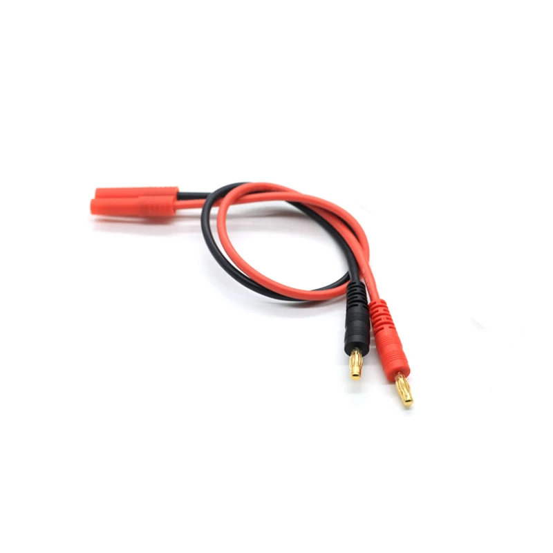 30PCS HXT 3.5mm HXT 4mm Banana Bullet Connector 14AWG 300mm Silicone Wire IMAX RC B6 B6AC Lipo Battery Charger Plastic Charge Ca