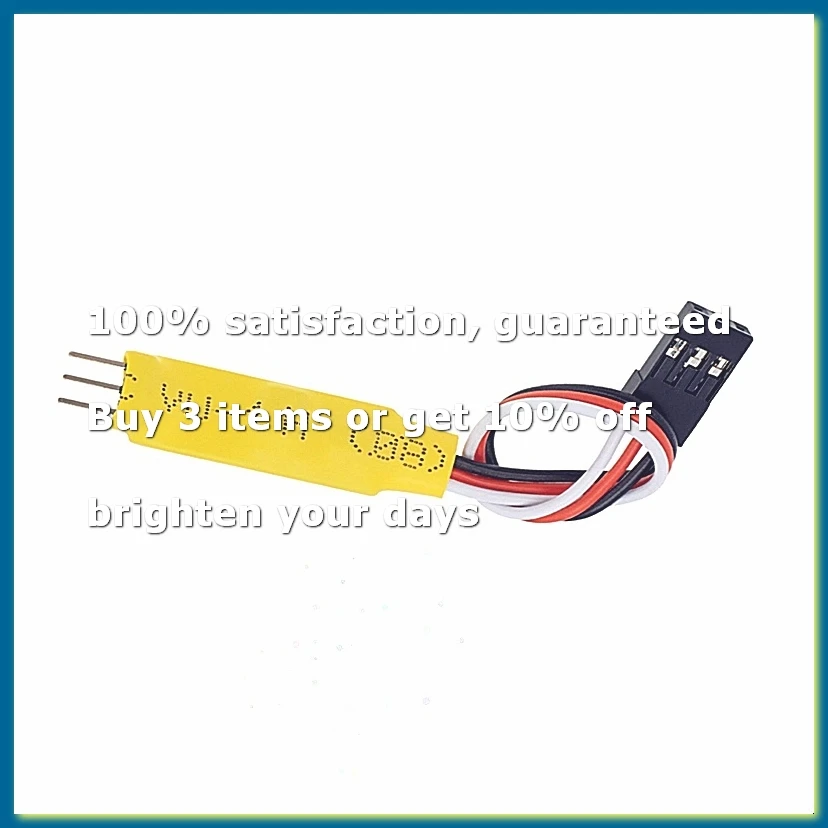 Servo Expander 4PCS 90 to 180 Degree Increase Steering Gear Angle Extender 3.6-16V Spare Parts for RC Boat Robot Arm