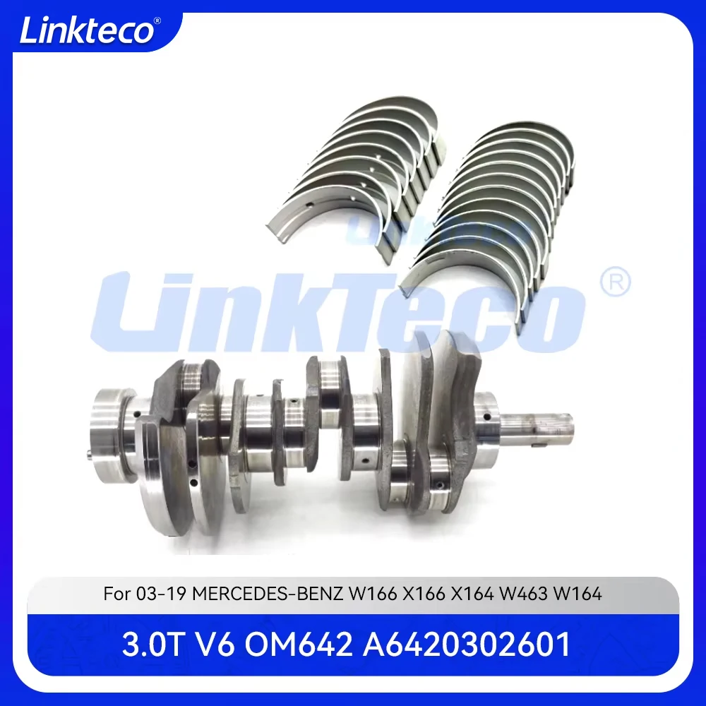 Engine Part Crankshaft Main &connecting Rod Bearing Fit 3.0 T V6 Diesel OM642 For 03-19 MERCEDES-BENZ W166 X166 3.0T A6420302601