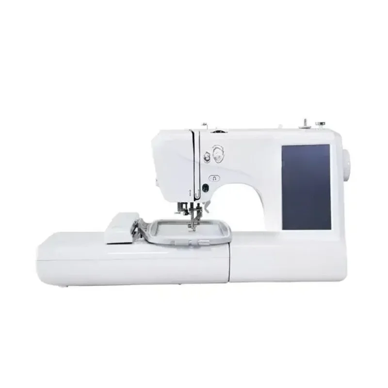 Embroidery Machine Computerized Domestic With 7 Inch Big Touch Screen GC-ES5