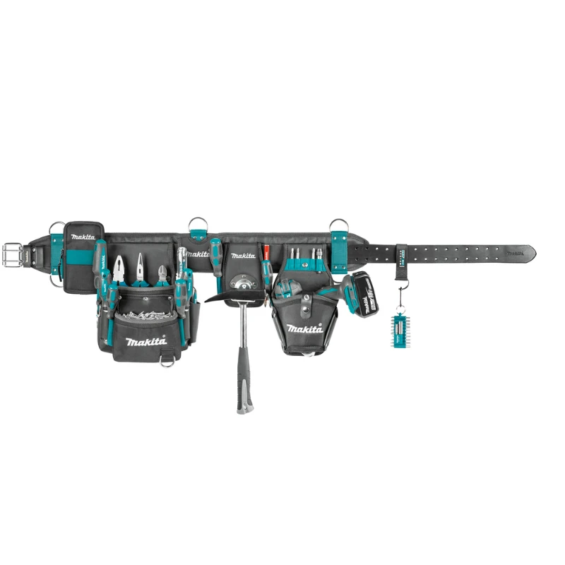 Makita E-15235 Ultimate Heavyweight Tool Belt Set Power Tool Accessories