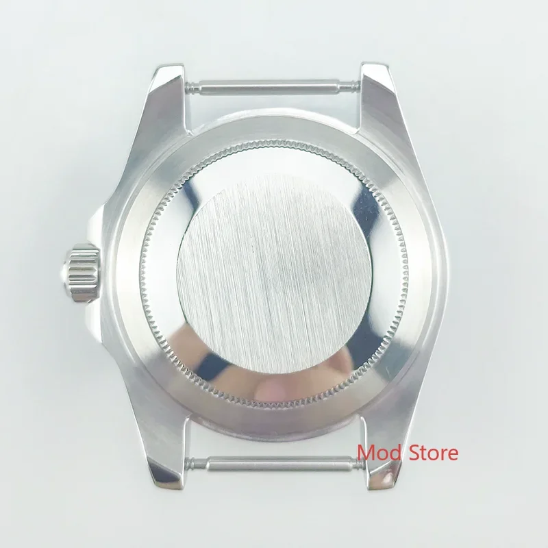 Imagem -05 - Resistente à Água 40 mm Caixa de Relógio de Cristal de Safira Mods Caber Eta2836 Miyota Movt Yachtmaster Estilo Relógio Masculino hq 100m 10atm